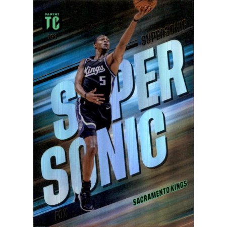 2023-24 PANINI NBA Top Class - #161 - De'Aaron Fox - Sacramento Kings - Supersonic